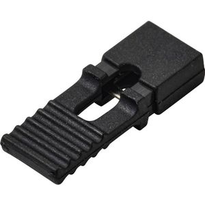 Tru Components - TC-13537768 - Kurzschlussbrücke - Zwart - Rasterafstand 2,54 mm - 100 Stuks