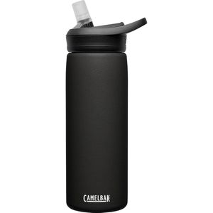 CamelBak Eddy+ Vacuum Stainless Insulated - Isolatie drinkfles - 600 ml - Zwart (Jet)