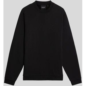 Lyle & Scott Logo Brushback Crew Neck Sweatshirt