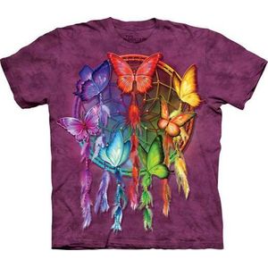 T-shirt Rainbow Butterfly Dreamcatcher M