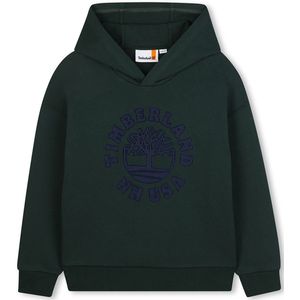Timberland - T60548 - Hoodie - Groen - 10 Years Jongens