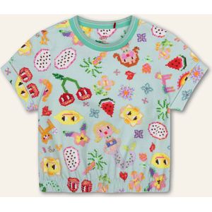 Oilily - Tutu s.sl. T-shirt - Blauw - 110/5yr
