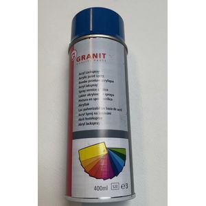 Granit - Ravenblauw - Hoogwaardige acryllak