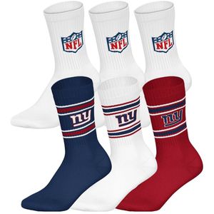NFL Sokken NFL 6Pack Crew Socks Set van 6