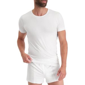 Noshirt SoftTouch Tencel - Ondershirt - Ronde Hals - Tencel - Wit - XL