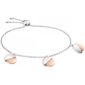 Calvin Klein KJ8RPB200100 Dames Armband Staal Rosé