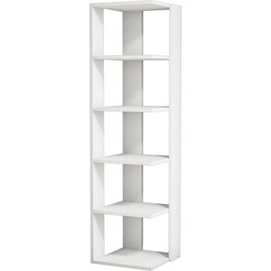 In And OutdoorMatch Boekenkastplank Clim - 161x42x42 cm - Wit - MDF