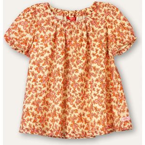 Oilily Baydee Blouse - Blouses - Katoen - Meisjes - Kinderen - Regular Fit - Wit - 122/7yr