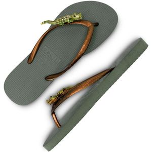 Uzurii Green Crocodile Switch - Legergroen