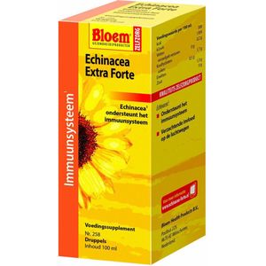 Bloem Echinacea Extra Forte Druppels - 100 ml - Voedingssupplement