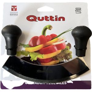 Quttin Wiegemes - keuken snijder - Keukengerei - Keukenmes - Mes - RVS - Scherp