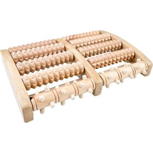 Massagerollen - Houten Voetmassageapparaat - Reflexologie Tool voor Pijnverlichting