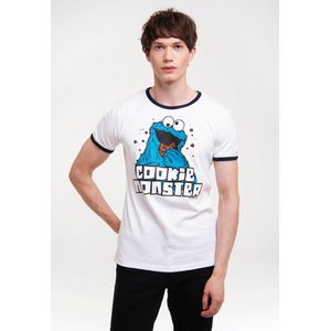 Logoshirt T-Shirt Cookie Monster