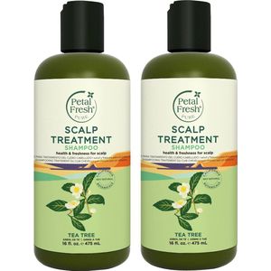 PETAL FRESH - Shampoo Tea Tree - 2 Pak