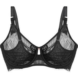 Triumph - Peony Florale W01 - Minimizer BH - Zwart