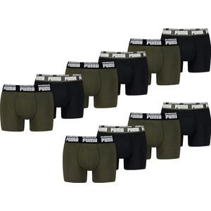 Puma Boxer Boxershorts Heren Alledaagse onderbroeken Broeken, set van 10