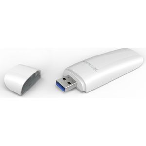 Tenda - U18 - WiFi 6 Dongle - AX1800 - USB Adapter - Dual Band - Wit