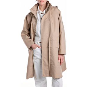 Replay - W7884.000.85138 - Trenchcoat - Beige