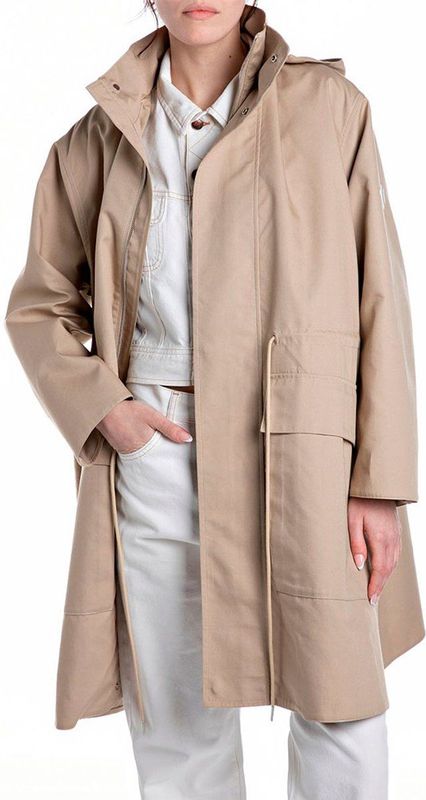Replay - W7884.000.85138 - Trenchcoat - Beige