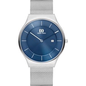 Danish Design Tidløs Langeland horloge  - Zilverkleurig