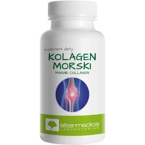 Marien Collagen - Zeecollageen - 90 capsules Acerola Vit C Huid Botten