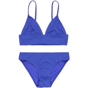 Aruba - Tweedelig Badpak - Meisjes - Zwart - Gerecycled Polyester