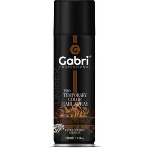 Gabri - Hair Color Spray - Dark Brown - 150ml