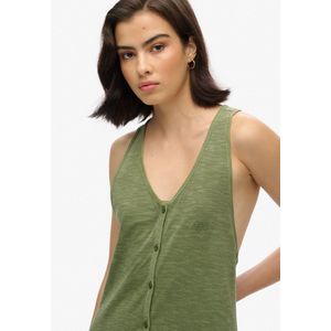 Superdry - Beach - Mouwloze Midi-jurk