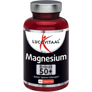 Lucovitaal Magnesium 50+ 60 tabletten