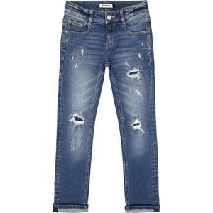 Raizzed Boston Crafted Jeans Kids Donkerblauw - Maat 128
