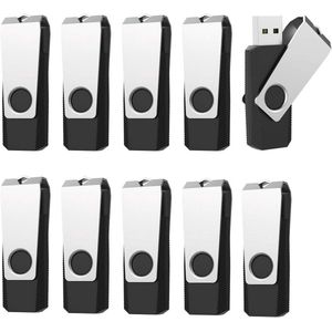 Bulk USB 2.0 Flash Drives - 10 Stuks Met LED-indicator