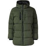 Outdoor - Buitenjas - Waterafstotend - Met Afneembare Capuchon - Fleecevoering