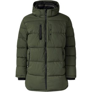 Outdoor - Buitenjas - Waterafstotend - Met Afneembare Capuchon - Fleecevoering