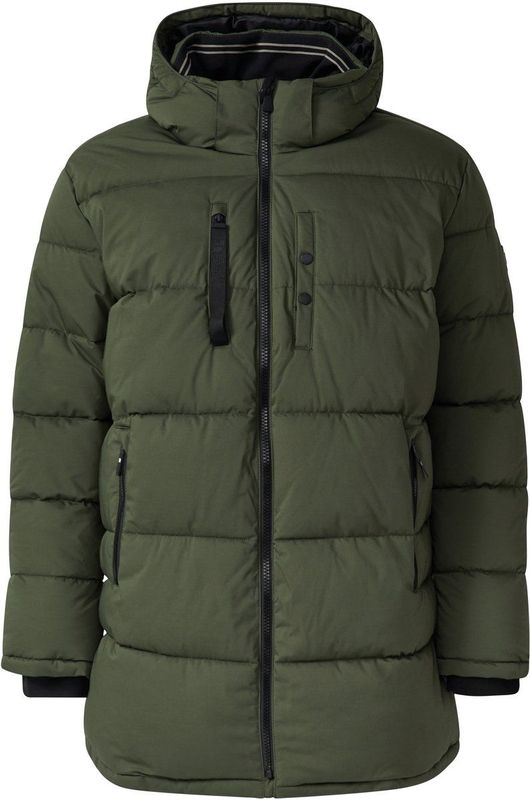 Outdoor - Buitenjas - Waterafstotend - Met Afneembare Capuchon - Fleecevoering