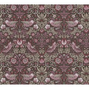 Architects Paper - Art of Eden - Behangpapier - Paars Rood Beige Zwart - Vliesbehang