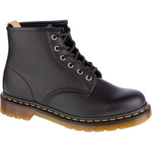 Dr. Martens 101 Vegan DM23984001, Unisex, Zwart, Bovver Stiefel, maat: 45 EU