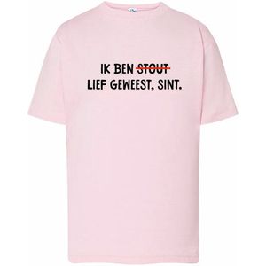 Kids - T-Shirts - Ik ben...-Roze-50