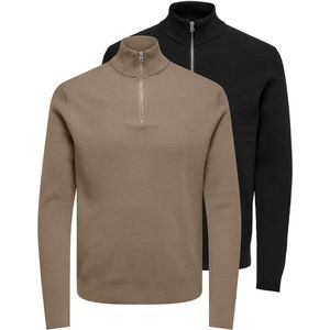 Only & Sons Heren sweattroyer 2 pack Phil