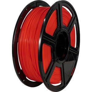 FlashForge PLA Filament - Rood - 1.75mm - Biologisch Afbreekbaar - 1kg