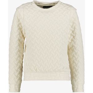TwoDay meisjes sweater het structuur beige - Maat 98/104