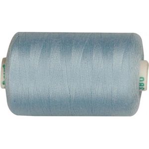 naaigaren polyester lichtblauw 500 meter