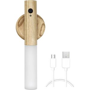 Solacis Wandlamp oplaadbaar - Wandlamp - Wandlamp oplaadbaar binnen - Wandlamp binnen - Must have voor in uw woning!