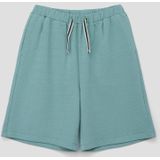 Korte Broeken - Elastic Waist - Casual Fit - Geen Sluiting - Zijklepzakken