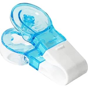 Draagbare Pillenverwijderaar - Tablet Dispenser - Transparante Medicijnblaarverpakking Opener voor Ouderen .