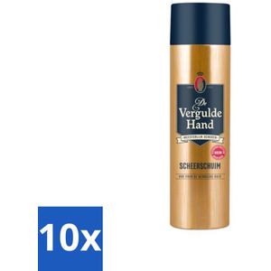 De Vergulde Hand - Scheerschuim - 250 ml - Bulkverpakking - 10 stuks
