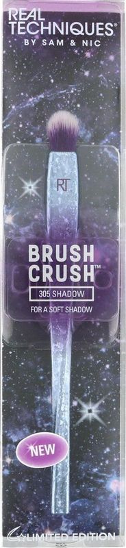 Real Techniques - Brush Crush 305 - Make-upborstel - Voor Oogschaduw - Ronde Opzetborstel