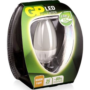 LED-lamp mini kaars E14 2,5 W