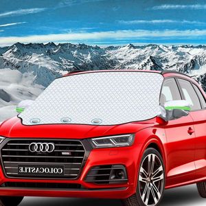 Sunshade Windshield Cover - Anti Snow Ice Frost Dust - Foldable Car Window Protection