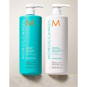 Moroccanoil Hydrating DUO Shampoo & Conditioner 33.8 oz/1000ml