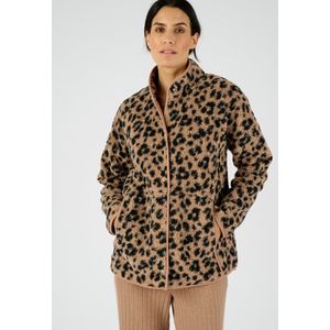 Damart - Binnenvest gemoltoneerd tricot Thermolactyl - Dames - Bruin - 46-48 (L)